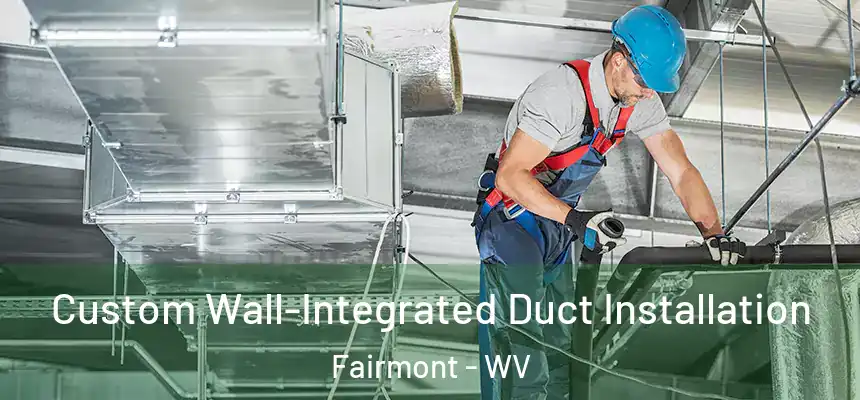  Custom Wall-Integrated Duct Installation Fairmont - WV