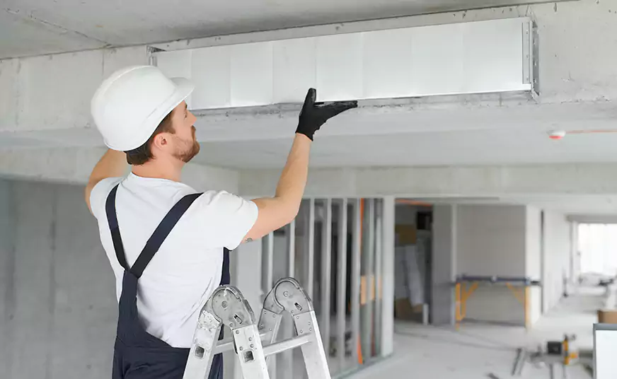 Air Duct Installation Fairmont