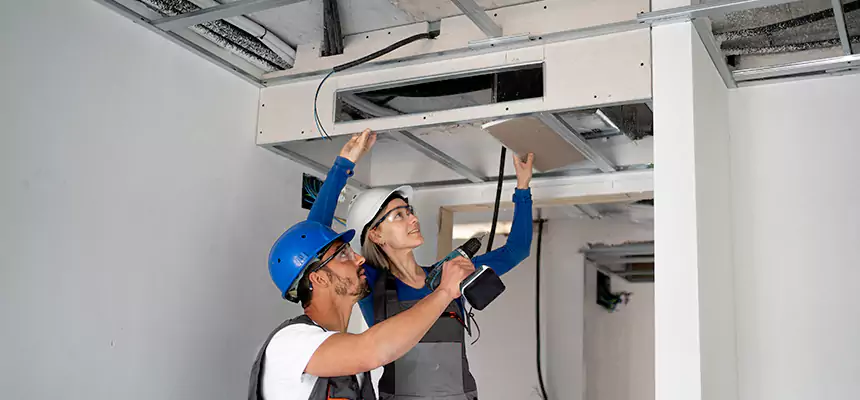 Our Air Duct Leak Repair Services in Fairmont, WV