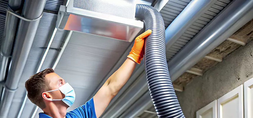 Our Anti-bacterial Duct Cleaning Services in Fairmont, WV