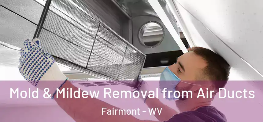  Mold & Mildew Removal from Air Ducts Fairmont - WV