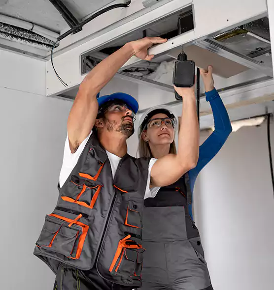 Professional AC Duct Cleaning in Fairmont, WV